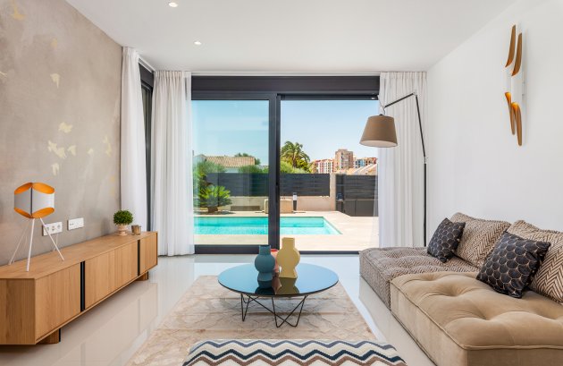 Nieuwbouw  - Villa -
Playa Paraiso