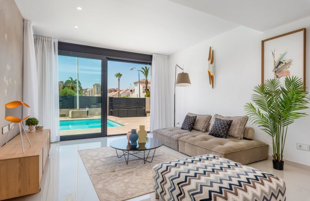 Nieuwbouw  - Villa -
Playa Paraiso