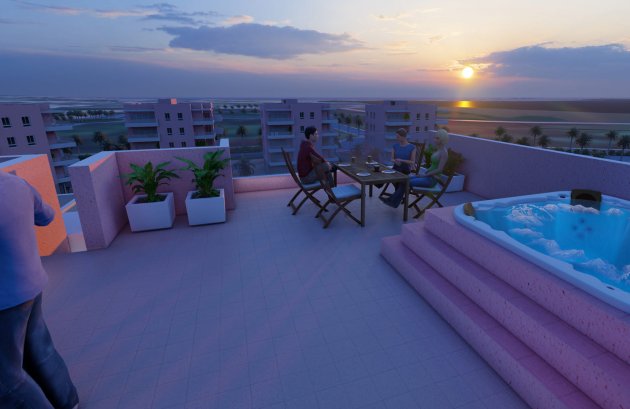 Nieuwbouw - Appartement -
Guardamar del Segura