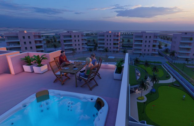 Nieuwbouw  - Appartement -
Guardamar del Segura