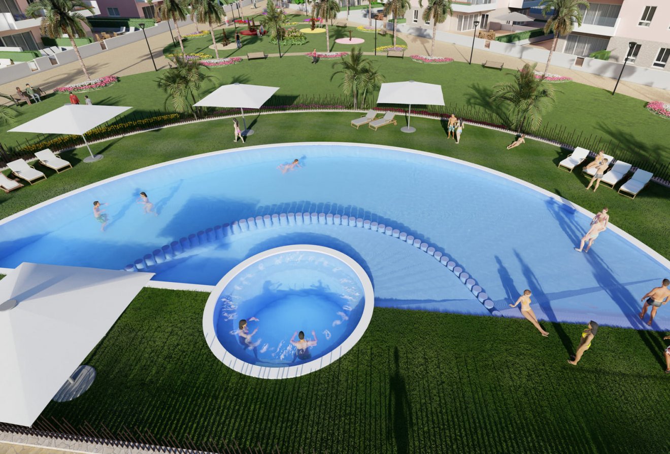 Nieuwbouw  - Appartement -
Guardamar del Segura