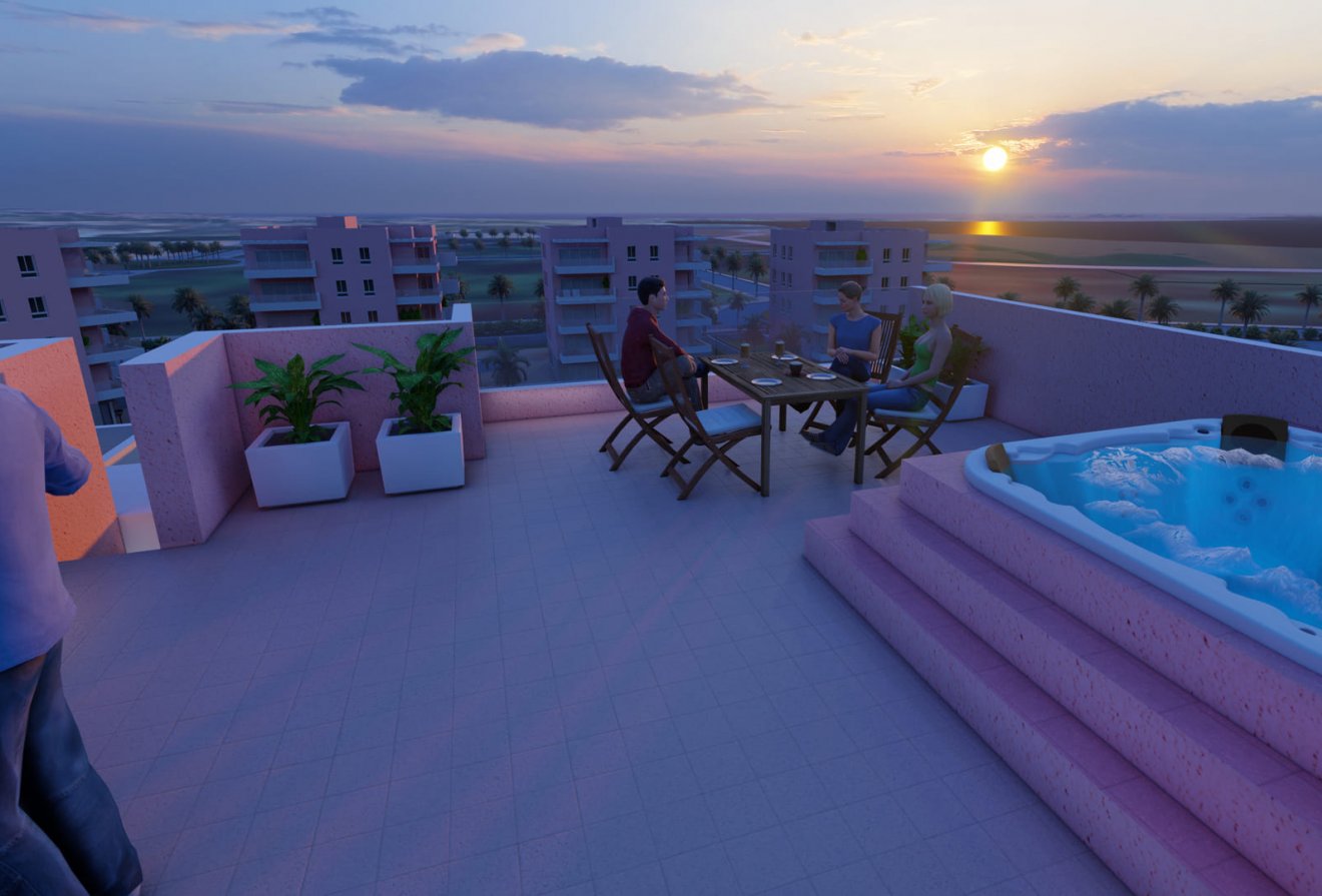 Nieuwbouw  - Appartement -
Guardamar del Segura