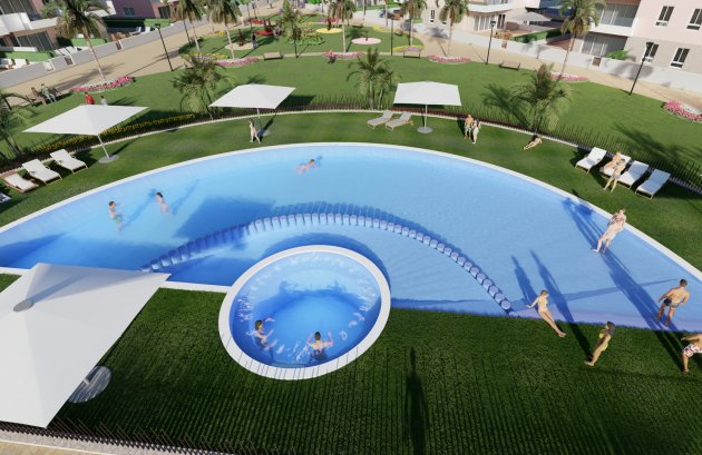 Nieuwbouw  - Penthouse -
Guardamar del Segura