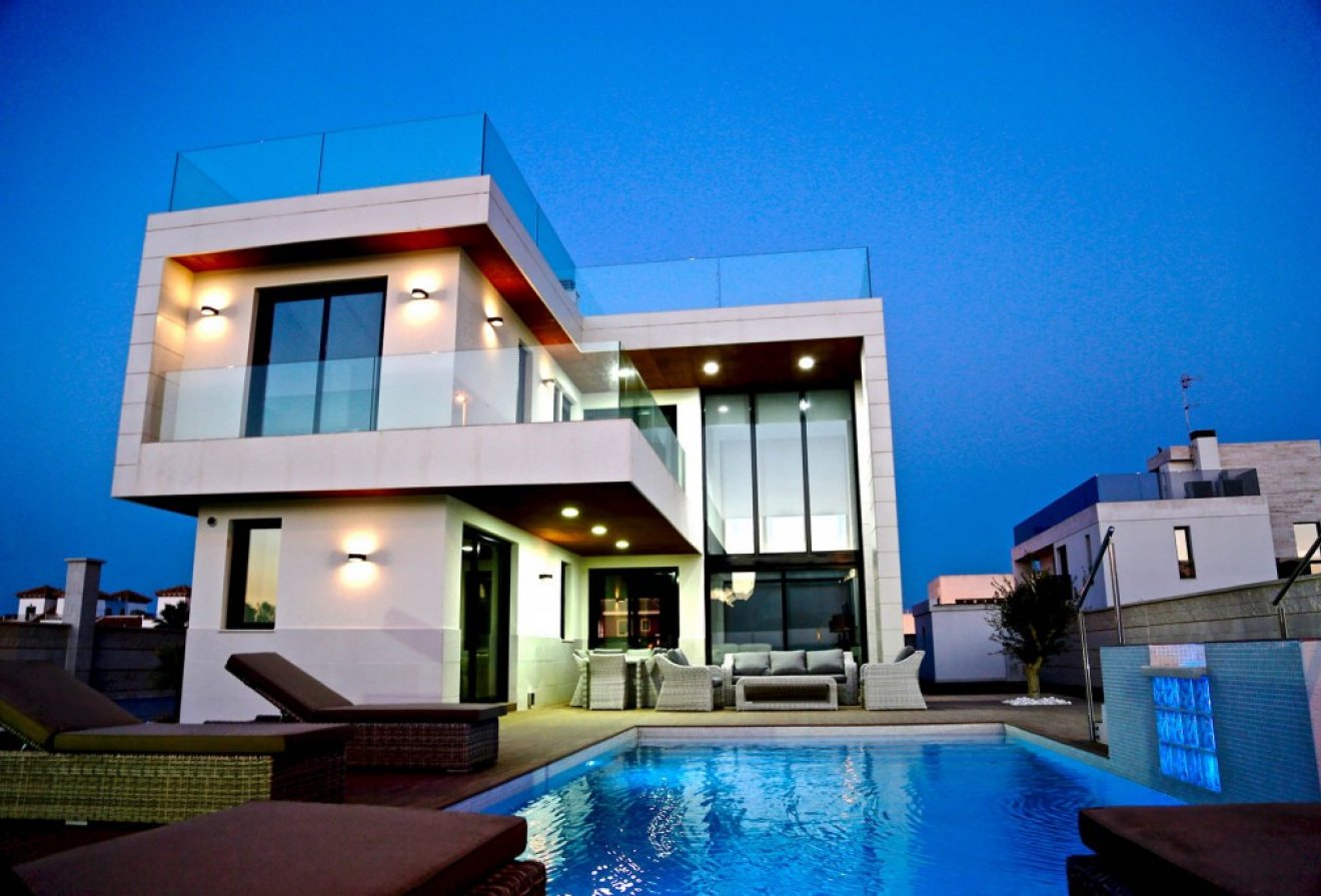 Nieuwbouw  - Villa -
Dehesa de Campoamor