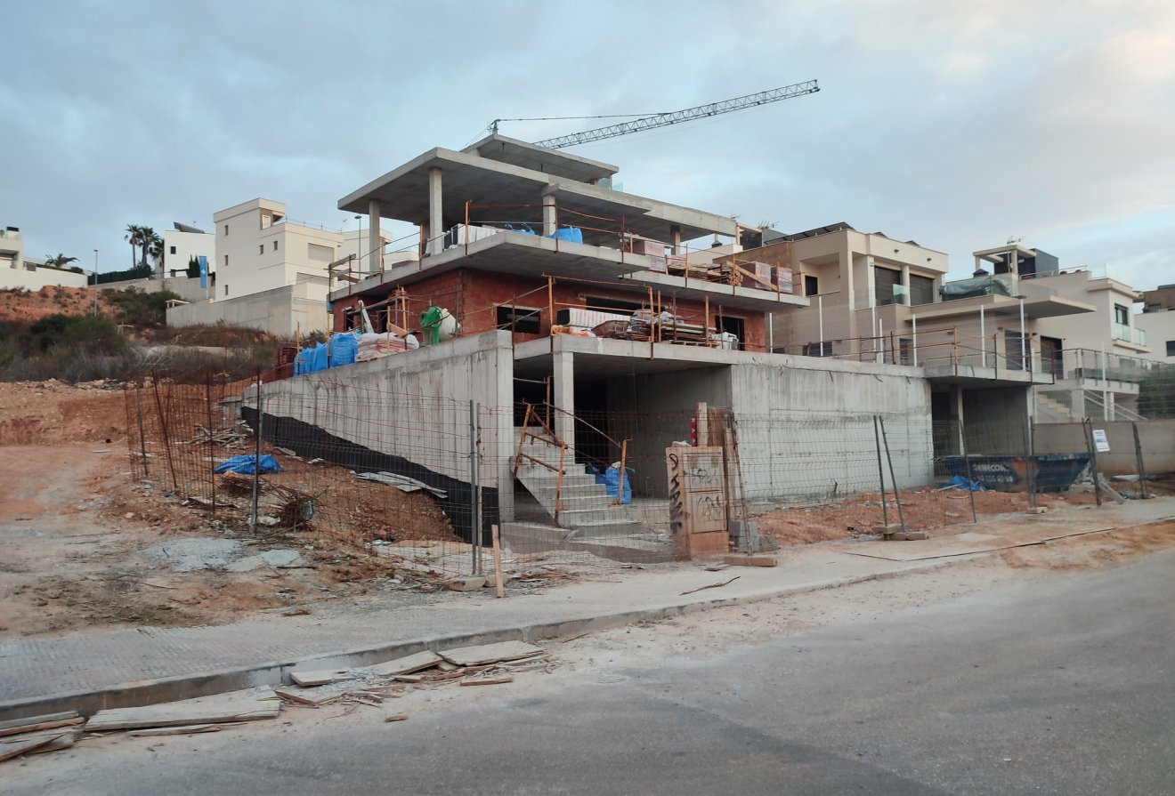 Nieuwbouw  - Villa -
Dehesa de Campoamor