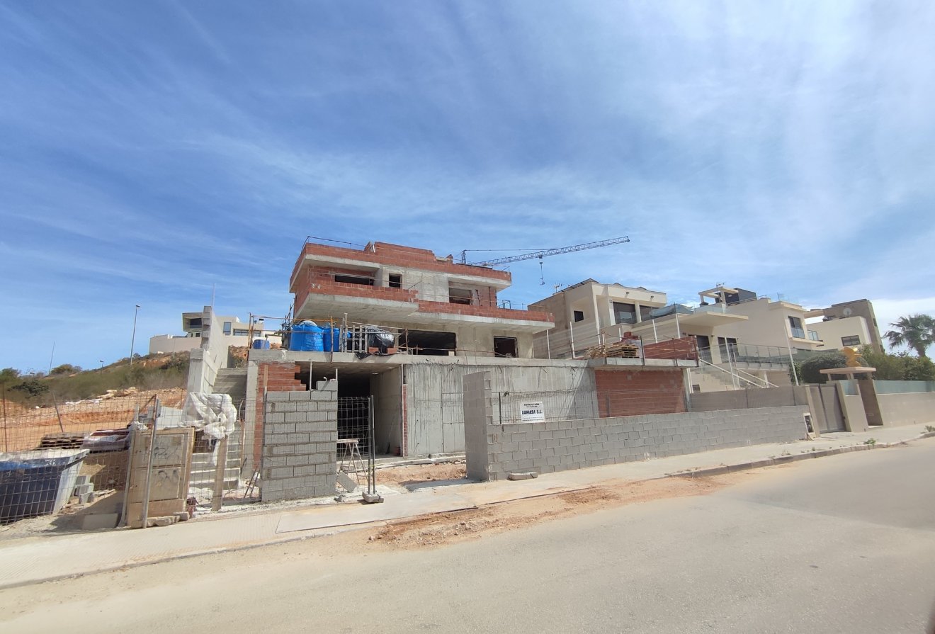 Nieuwbouw  - Villa -
Dehesa de Campoamor