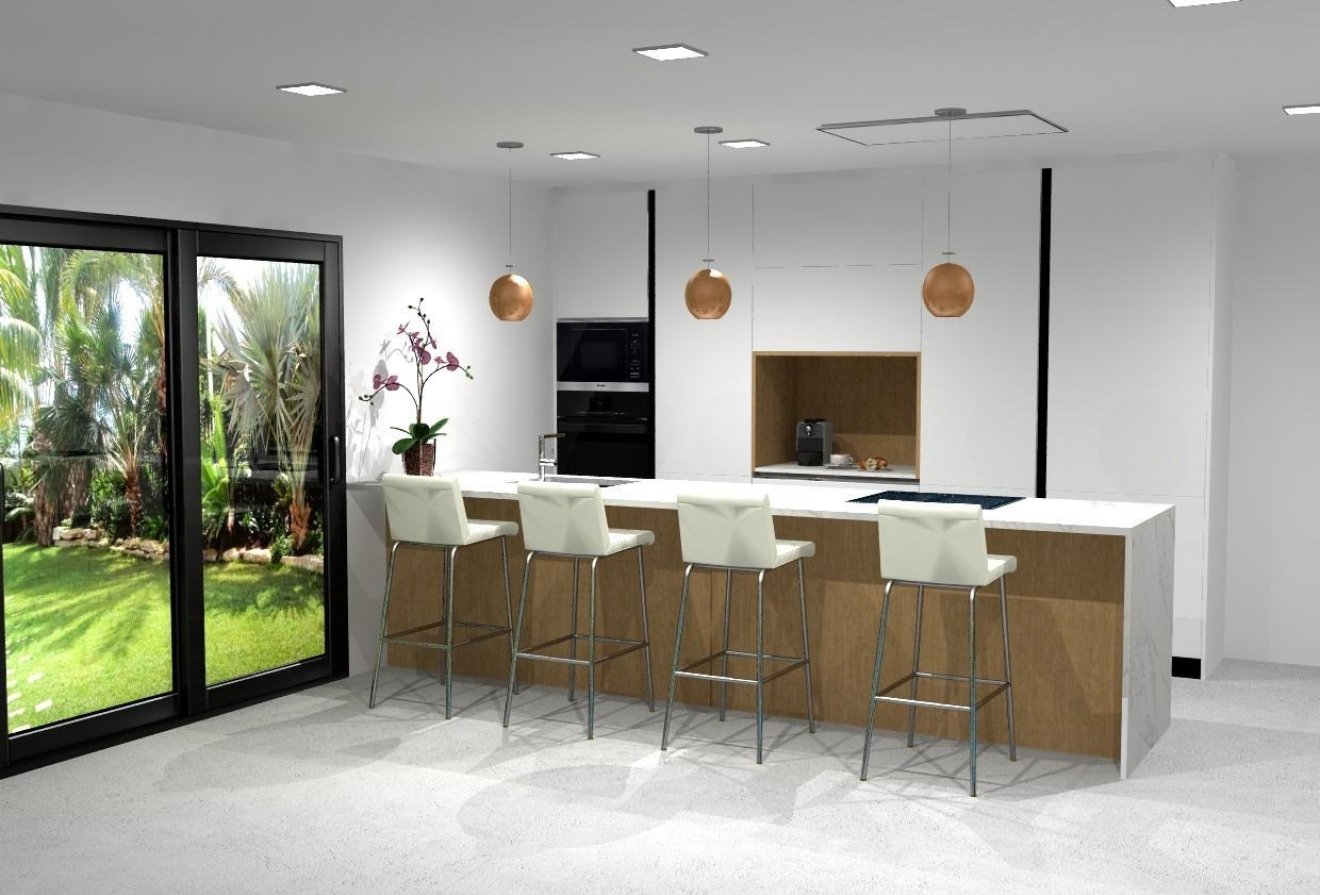 Nieuwbouw  - Villa -
Aspe