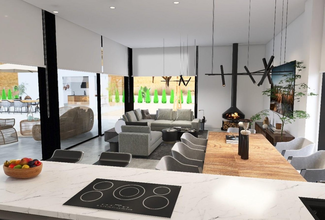 Nieuwbouw  - Villa -
Aspe