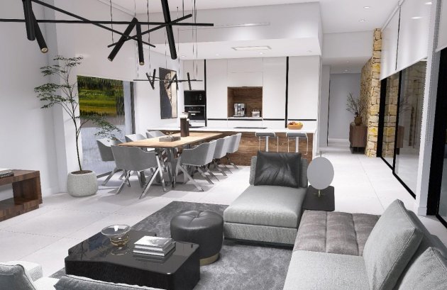 Nieuwbouw  - Villa -
Aspe