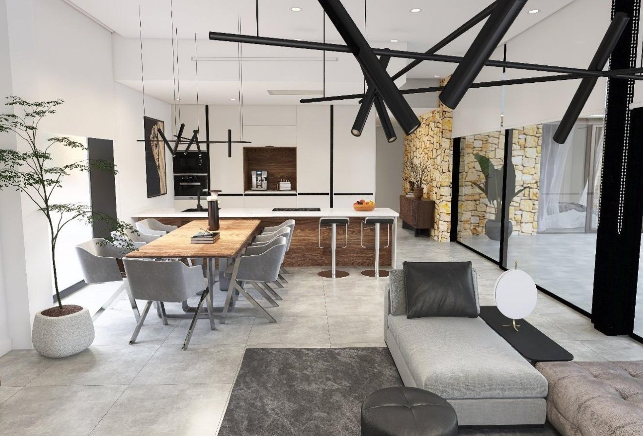 Nieuwbouw  - Villa -
Aspe