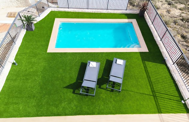 Nieuwbouw  - Villa -
Algorfa