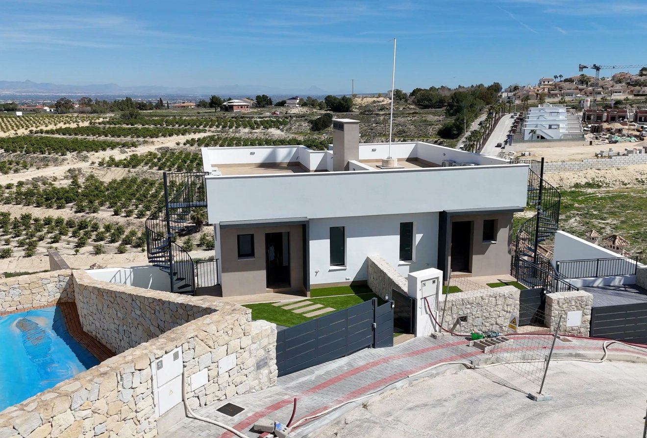 Nieuwbouw  - Villa -
Algorfa