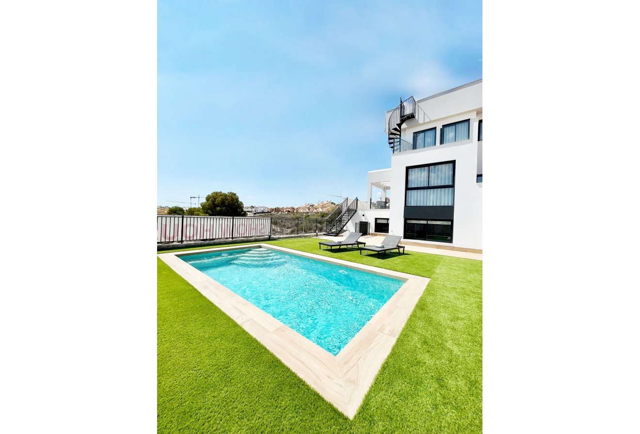 Nieuwbouw  - Villa -
Algorfa