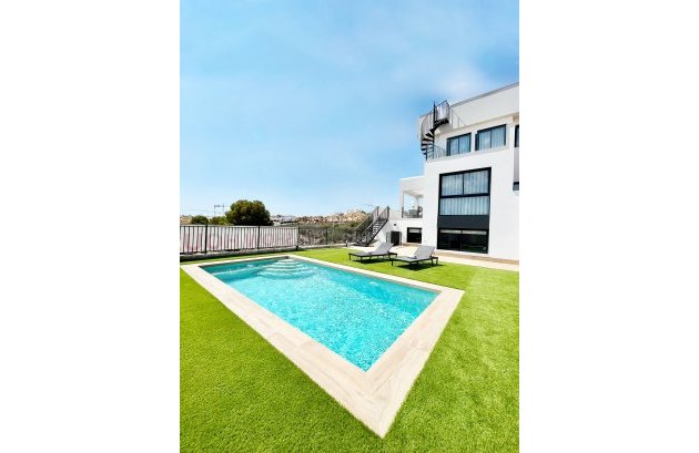 Nieuwbouw  - Villa -
Algorfa