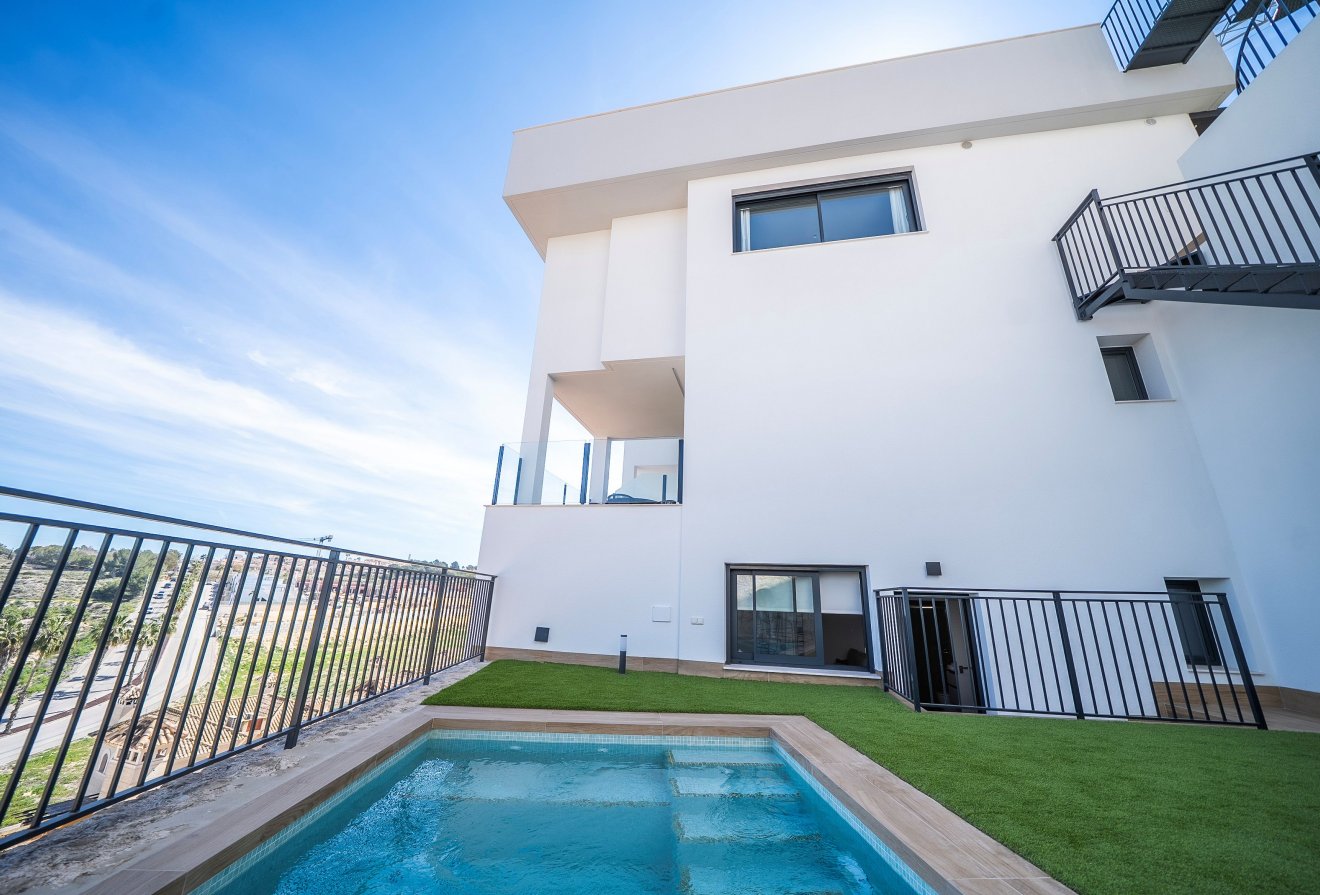 Nieuwbouw  - Villa -
Algorfa