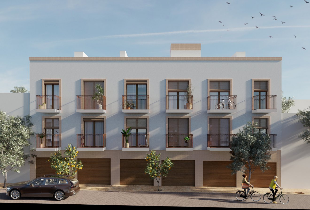 Nieuwbouw  - Appartement -
Hondón de las Nieves