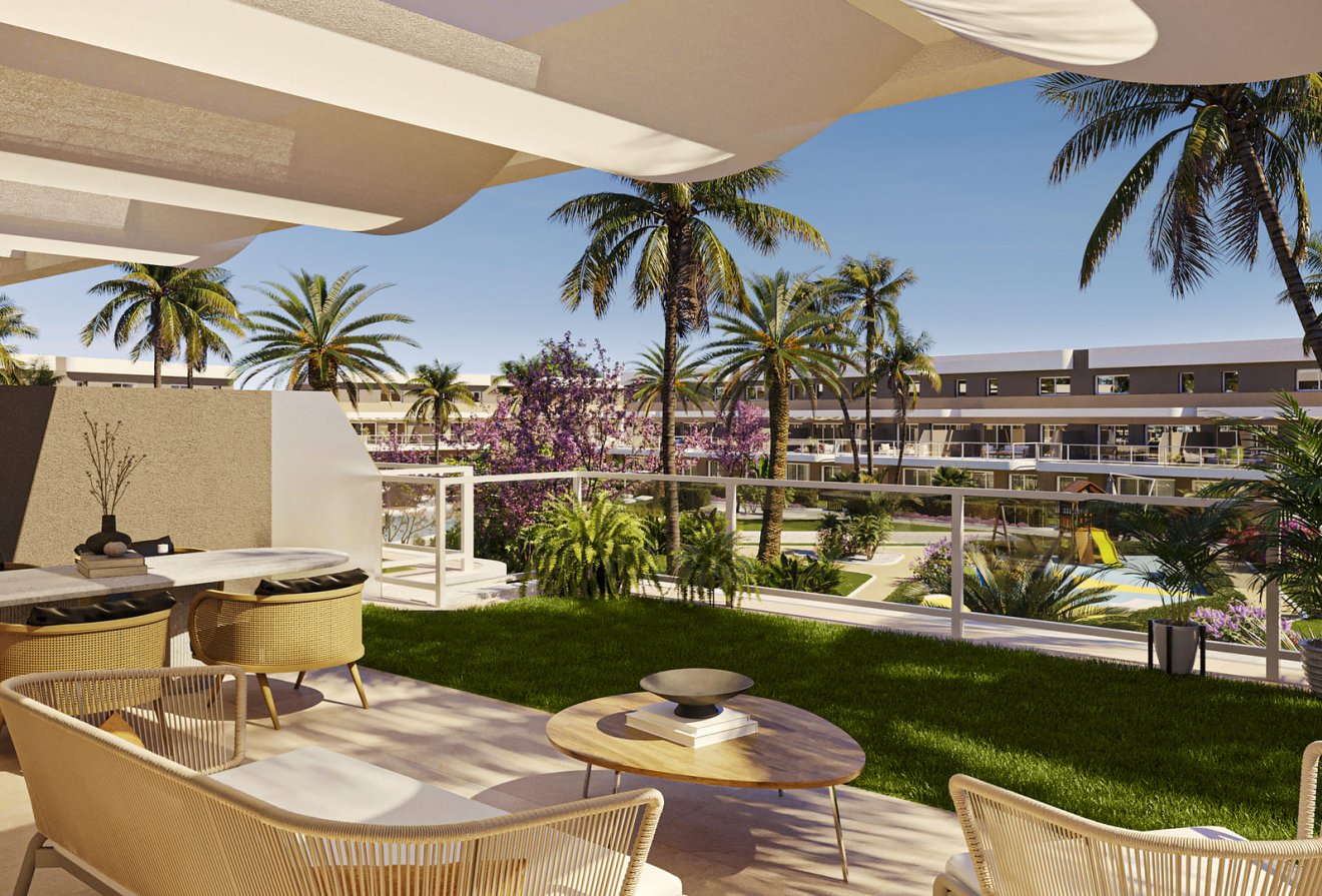 Nieuwbouw  - Appartement -
Monforte del Cid