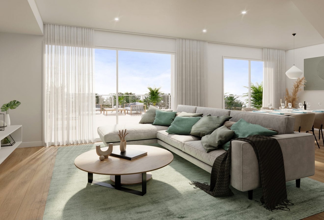 Nieuwbouw  - Appartement -
Monforte del Cid