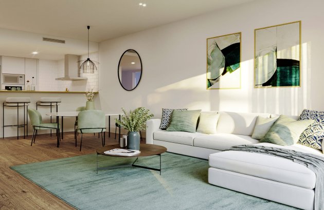 Nieuwbouw  - Appartement -
Monforte del Cid