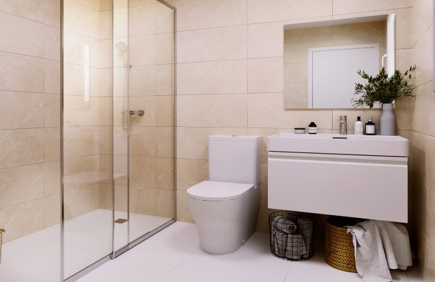 Nieuwbouw  - Appartement -
Monforte del Cid