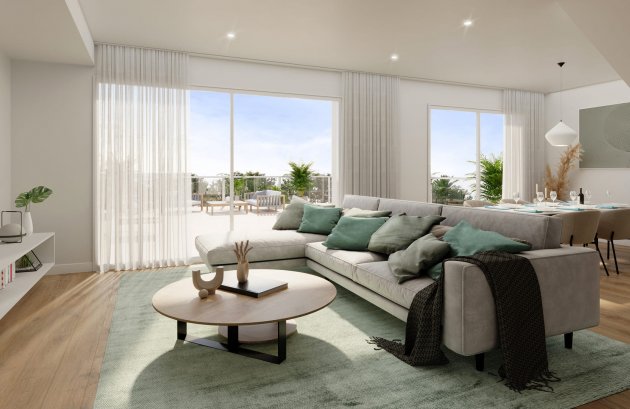 Nieuwbouw  - Appartement -
Monforte del Cid