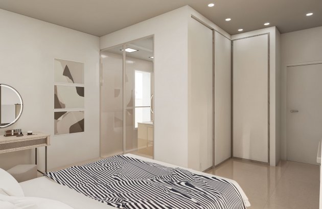 Nieuwbouw  - Geschakelde woning -
Los Alcázares