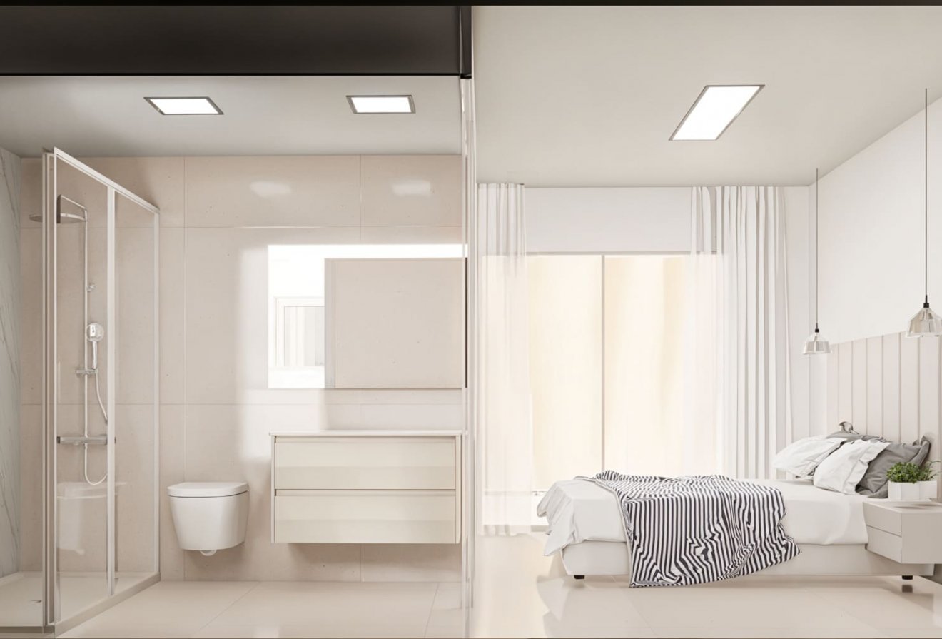 Nieuwbouw  - Geschakelde woning -
Los Alcázares