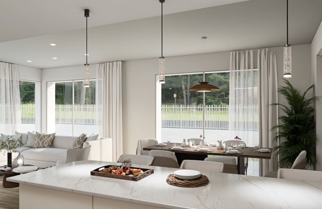 Nieuwbouw  - Geschakelde woning -
Los Alcázares