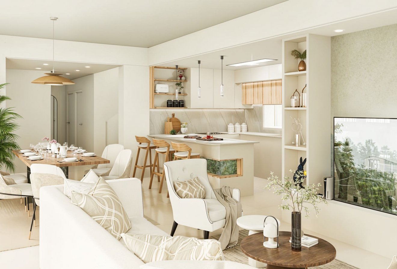 Nieuwbouw  - Geschakelde woning -
Los Alcázares