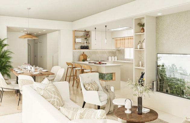 Nieuwbouw  - Geschakelde woning -
Los Alcázares