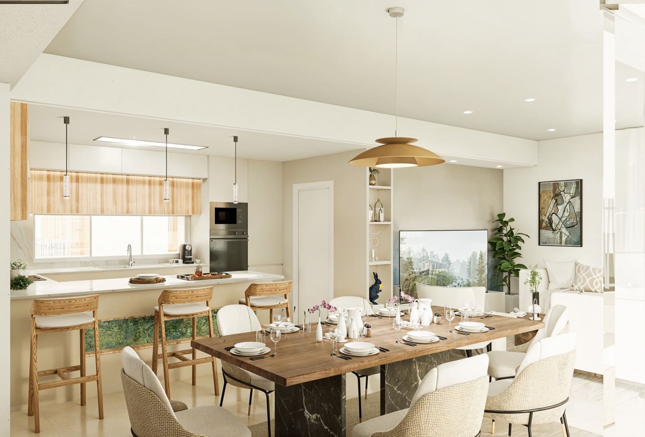 Nieuwbouw  - Geschakelde woning -
Los Alcázares