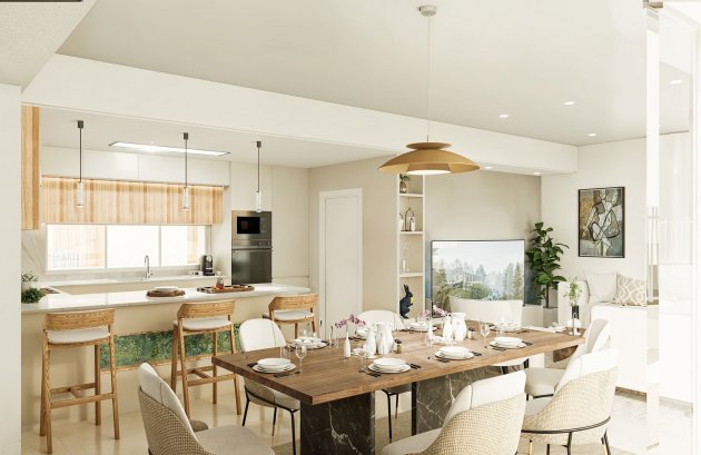 Nieuwbouw  - Geschakelde woning -
Los Alcázares