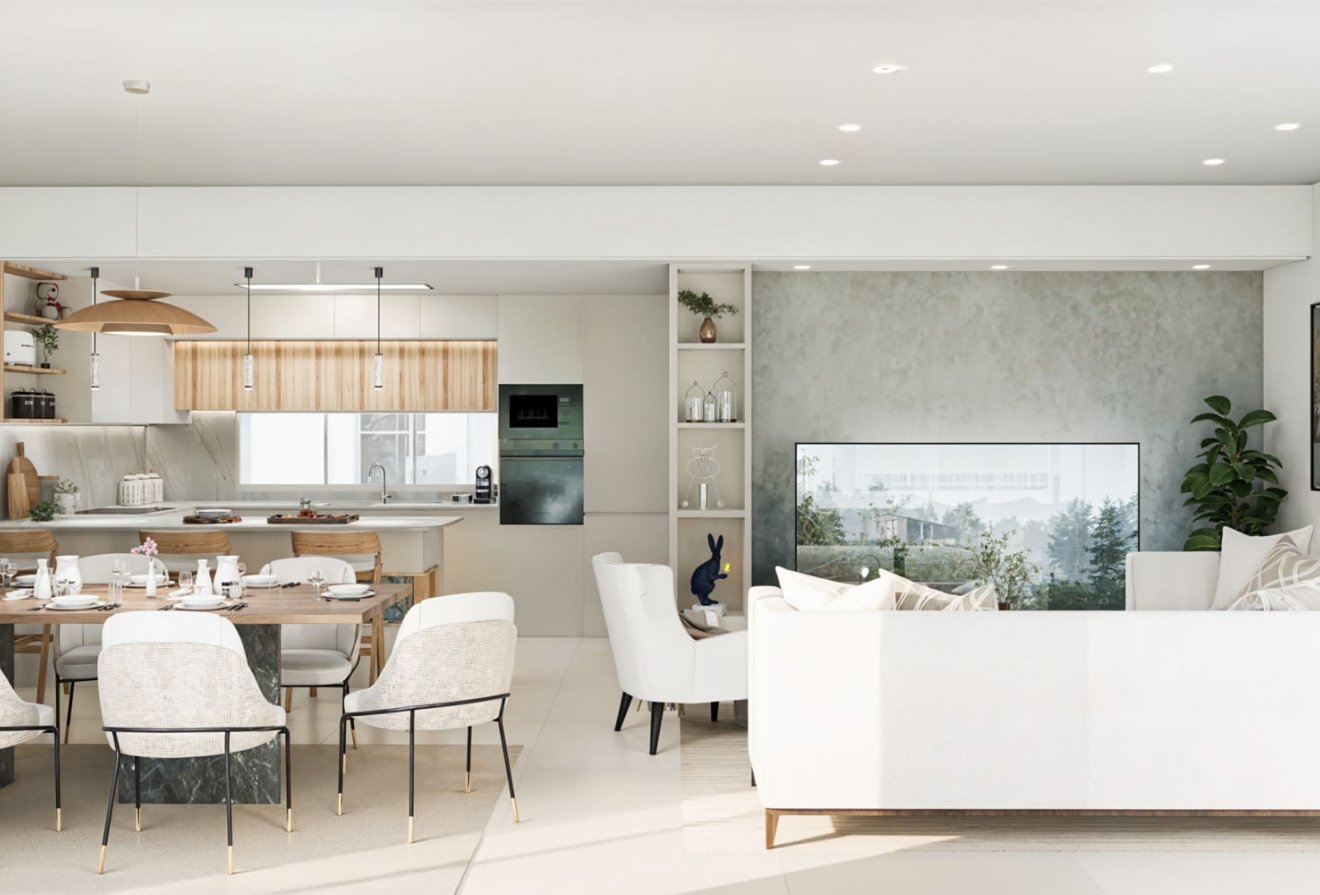 Nieuwbouw  - Geschakelde woning -
Los Alcázares