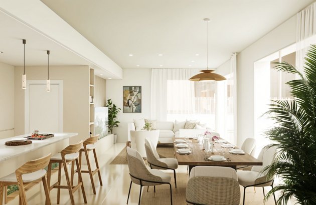 Nieuwbouw  - Geschakelde woning -
Los Alcázares