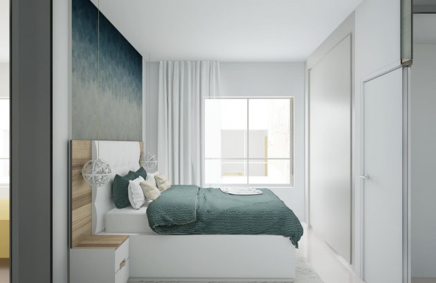 Nieuwbouw  - Geschakelde woning -
Los Alcázares