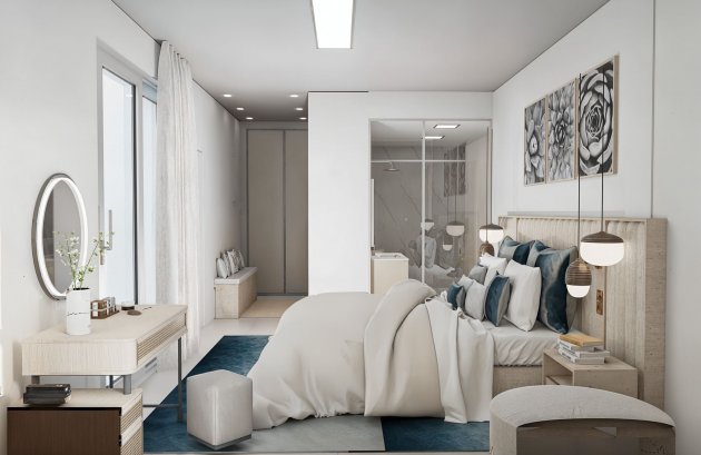 Nieuwbouw  - Geschakelde woning -
Los Alcázares