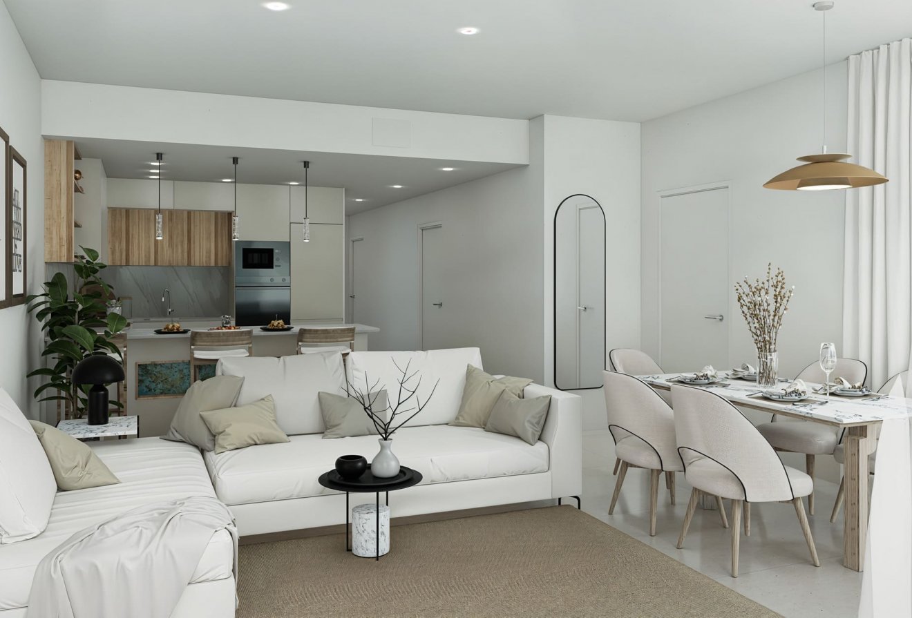 Nieuwbouw  - Geschakelde woning -
Los Alcázares