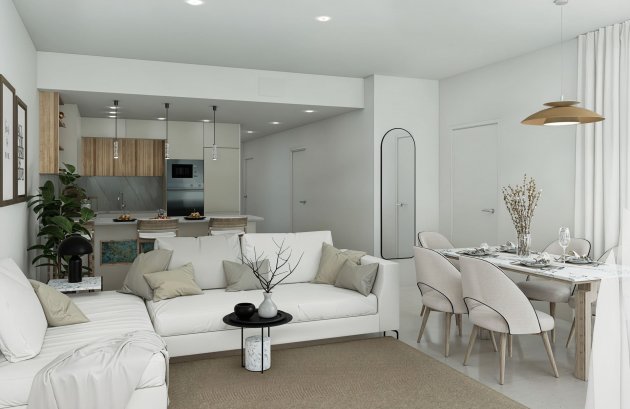 Nieuwbouw  - Geschakelde woning -
Los Alcázares