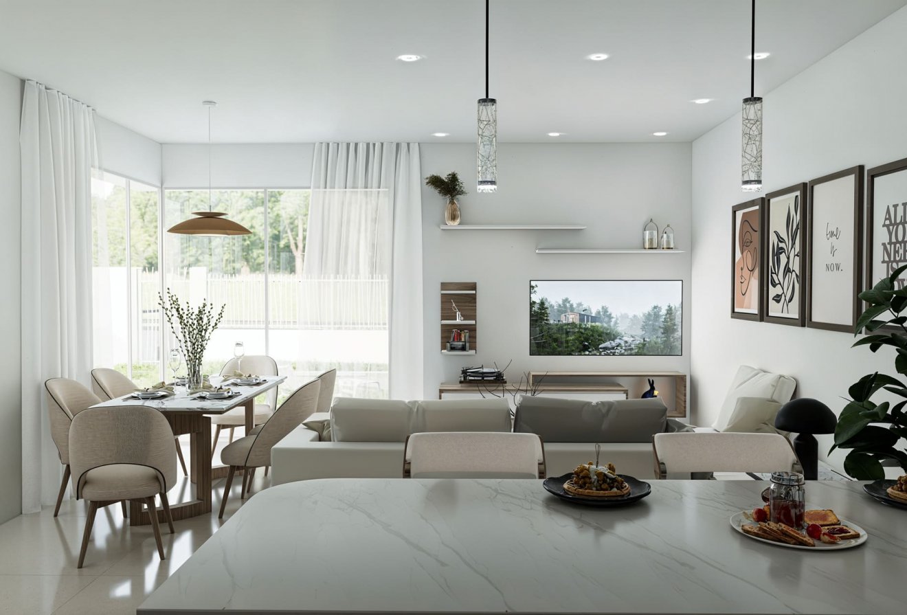 Nieuwbouw  - Geschakelde woning -
Los Alcázares