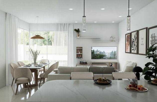 Nieuwbouw  - Geschakelde woning -
Los Alcázares