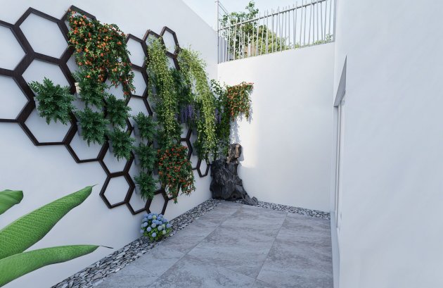 Nieuwbouw  - Geschakelde woning -
Los Alcázares