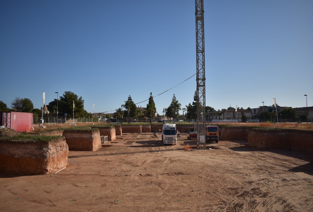 Nieuwbouw  - Geschakelde woning -
Los Alcázares