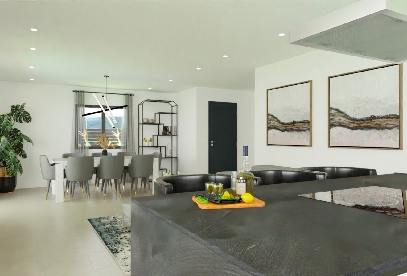 New Build - Villa -
Monforte del Cid