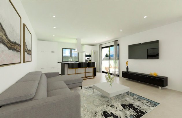 New Build - Villa -
Monforte del Cid