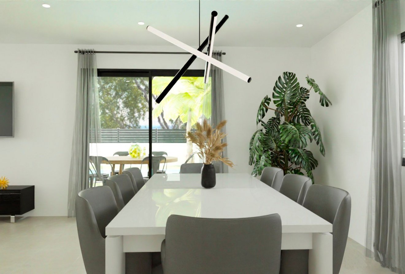 Nieuwbouw - Villa -
Monforte del Cid