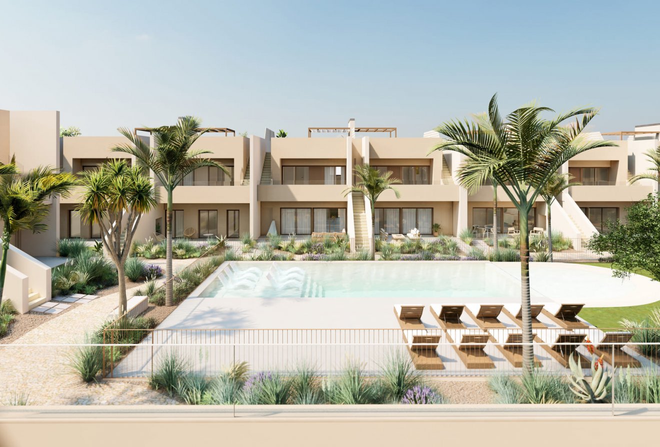 Nieuwbouw  - Appartement -
San Javier