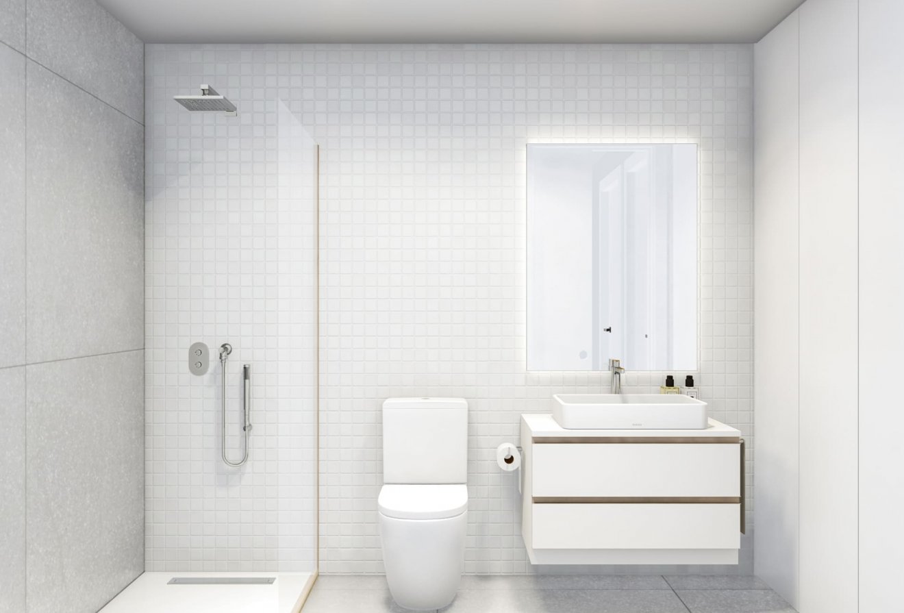 Nieuwbouw  - Appartement -
San Javier