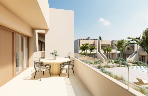 Nieuwbouw  - Appartement -
San Javier