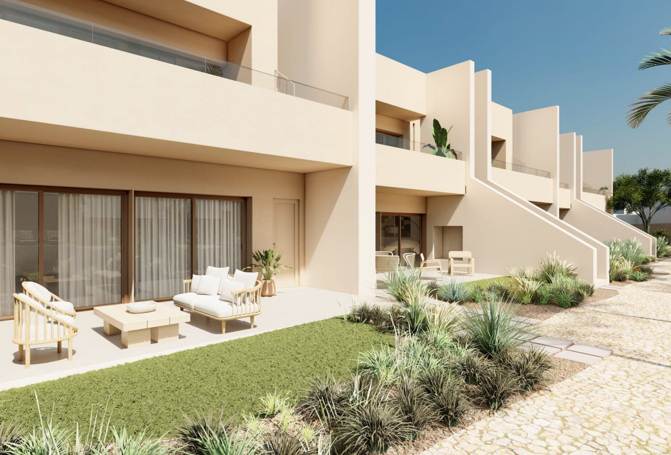 Nieuwbouw  - Appartement -
San Javier