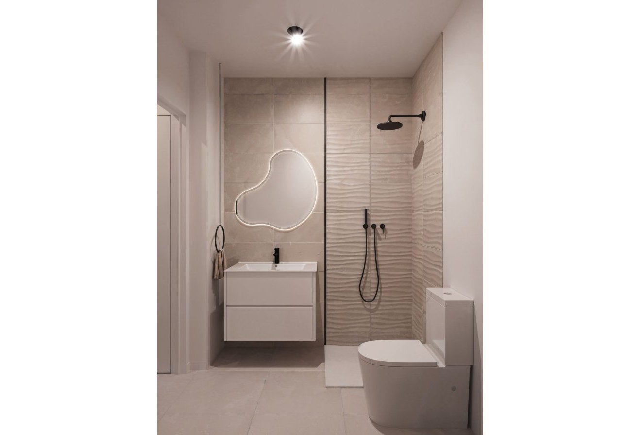 Nieuwbouw - Appartement -
San Miguel de Salinas